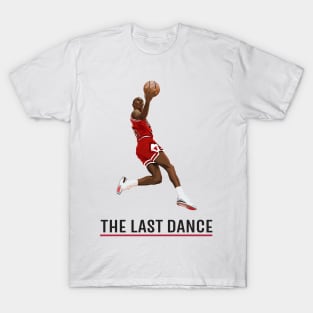 Last dance t shirt michael best sale jordan